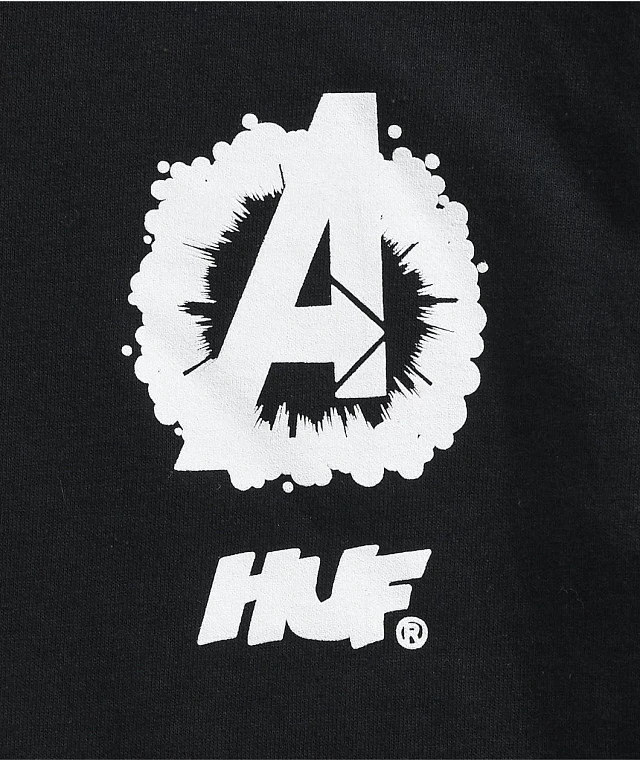 HUF x Marvel Avengers Kids Cosmic Assemblage Back T-Shirt