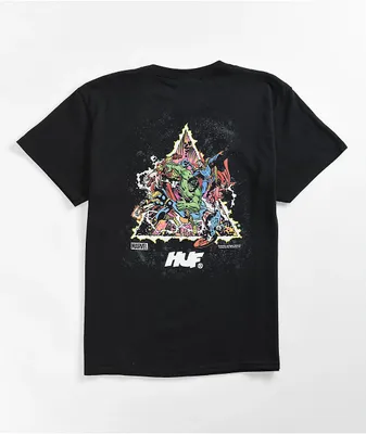 Zumiez marvel vans top