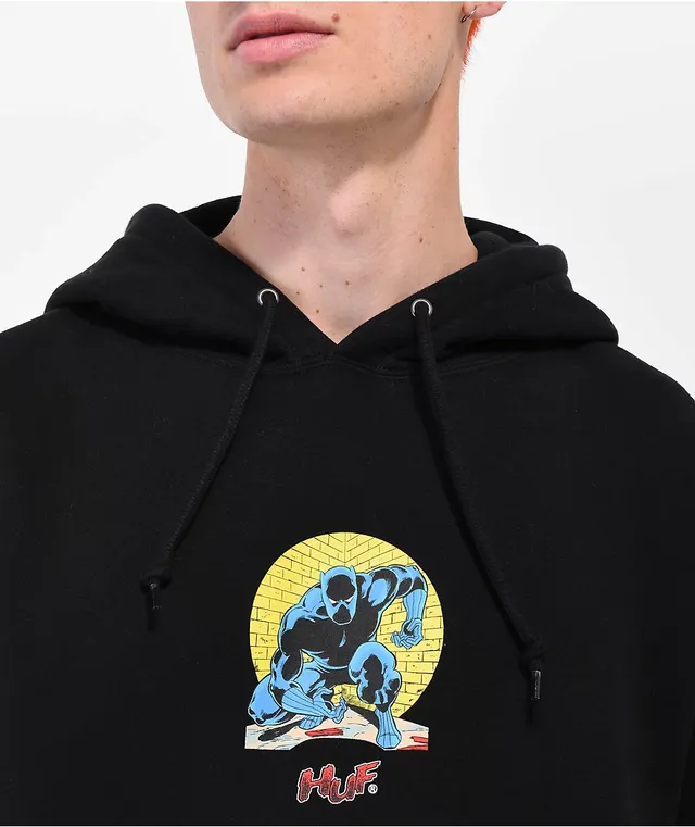 ASSEMBLAGE HOODIE COSMIC HUF×AVENGERS