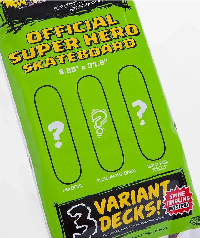 HUF x Marvel Blind Bag Skateboard Deck | Hamilton Place