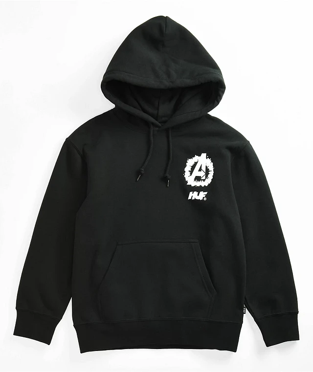 HUF X Marvel Ghost Rider Pullover Hoodie Black L パーカー HUF x Marvel Ghost Rider Black Hoodie | Dulles Town Center