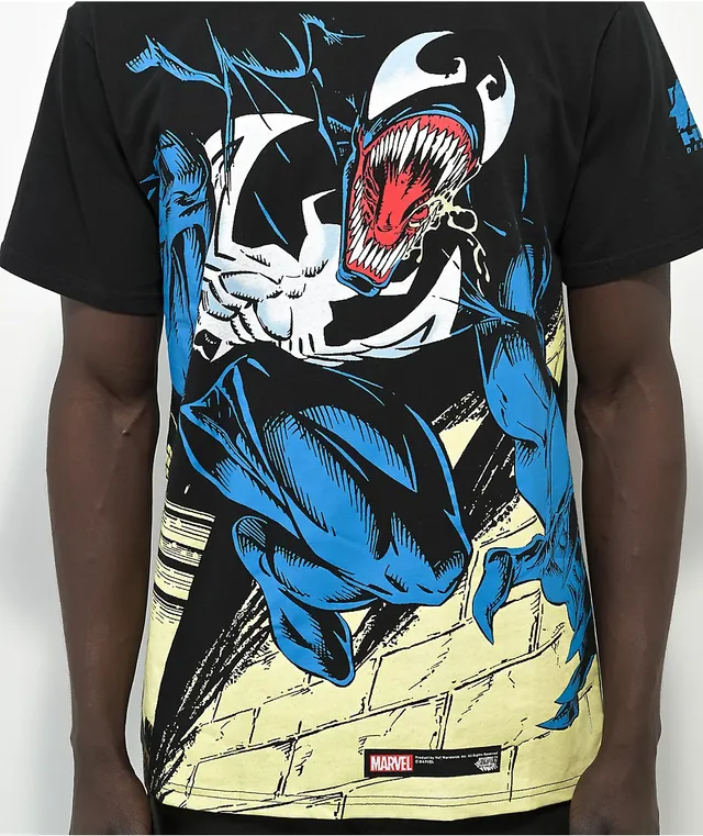 HUF x Marvel Venom Black T-Shirt | Connecticut Post Mall