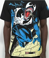 HUF x Marvel Venom Black T-Shirt | Arden Fair