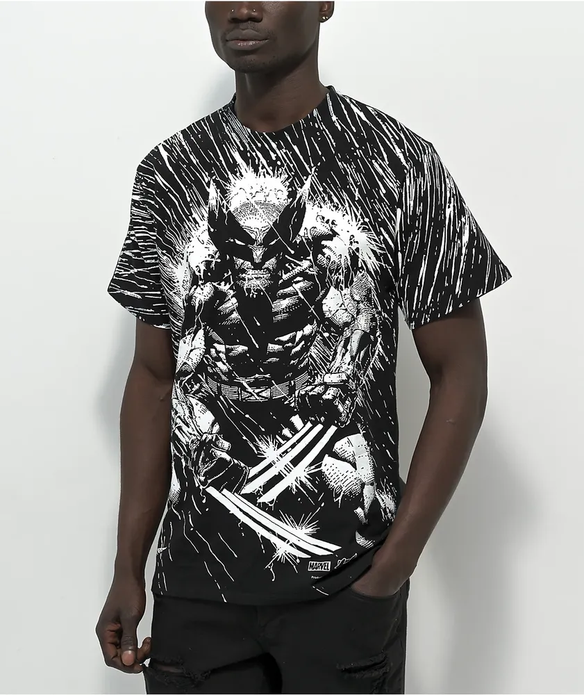 Wolverine shop gym shirt