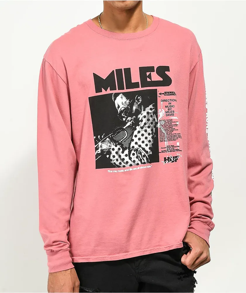 Huf long sleeve t shirt sales