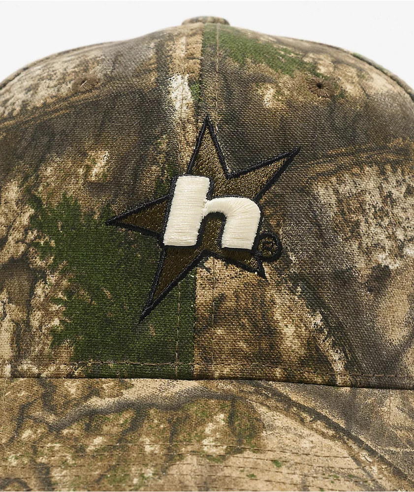 レッグウェア haltoSupreme Hanes Bones realtreecamo HUF x Realtree 6 Panel Camo Strapback Hat at CoolSprings Galleria