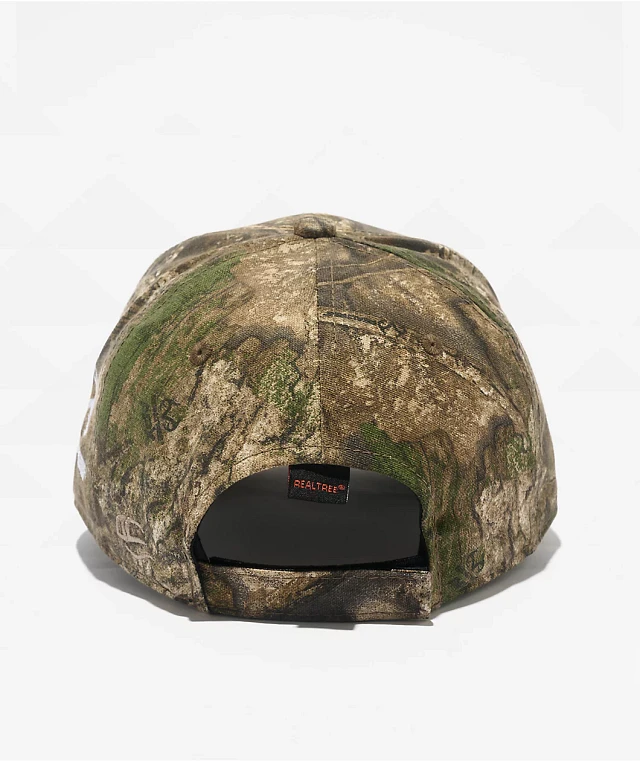 HUF x Realtree 6 Panel Camo Strapback Hat at CoolSprings Galleria