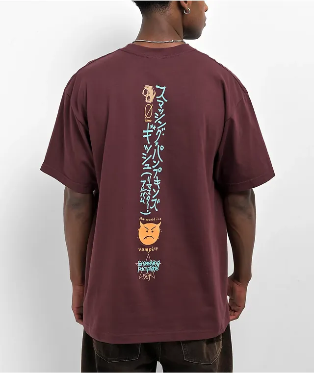 HUF x Smashing Pumpkins Gish Reissue Eggplant T-Shirt | Foxvalley Mall