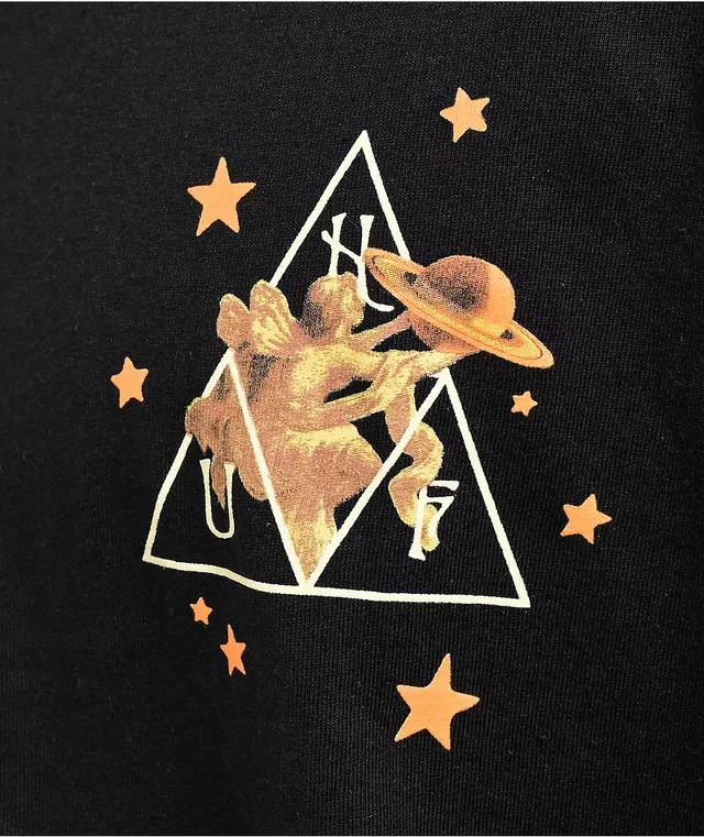 HUF x Smashing Pumpkins Infinite Star Girl Black T-Shirt