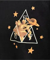 HUF x Smashing Pumpkins Infinite Star Girl Black T-Shirt