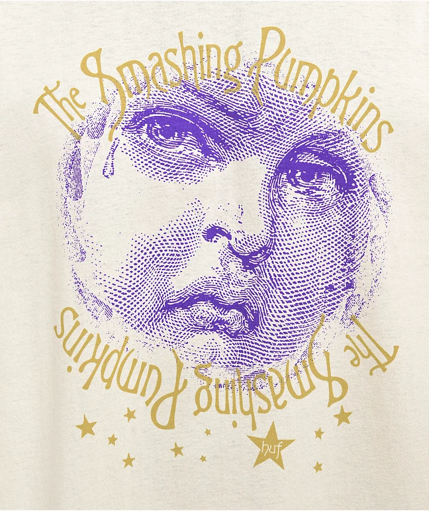 HUF x Smashing Pumpkins Jellybelly Bone T-Shirt | Arden Fair
