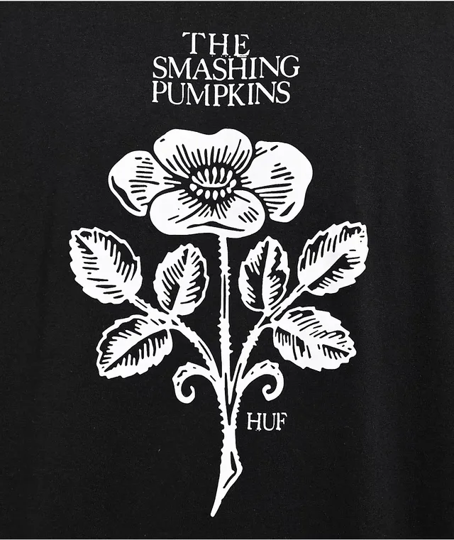Compare HUF x Smashing Pumpkins Pastichio Medley Black T-Shirt