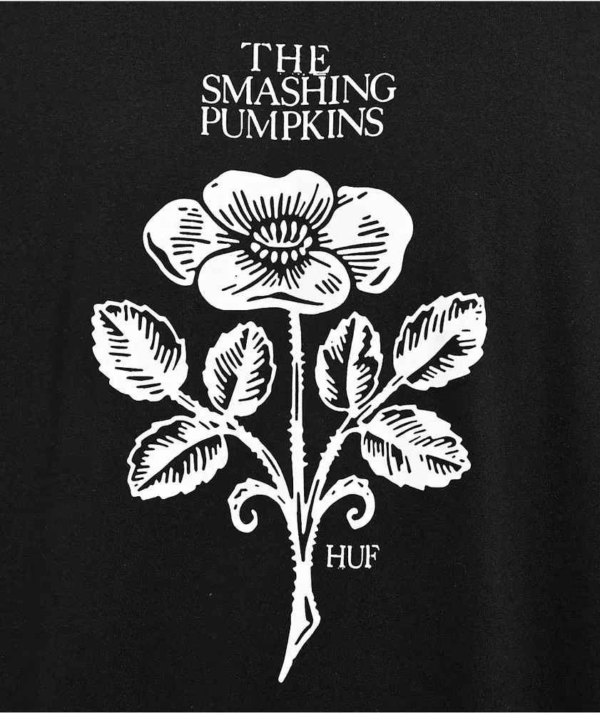 HUF x Smashing Pumpkins Jennifer Ever Black Long Sleeve T
