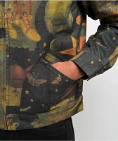 smashing pumpkins huf ジャケット HUF x Smashing Pumpkins Mellon Collie Work Jacket at