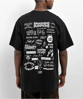 HUF x Smashing Pumpkins Pastichio Medley Black T-Shirt
