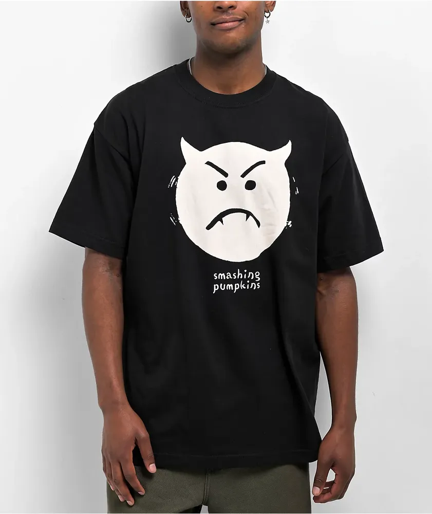 HUF x Smashing Pumpkins Vampire Black T-Shirt | Pueblo Mall
