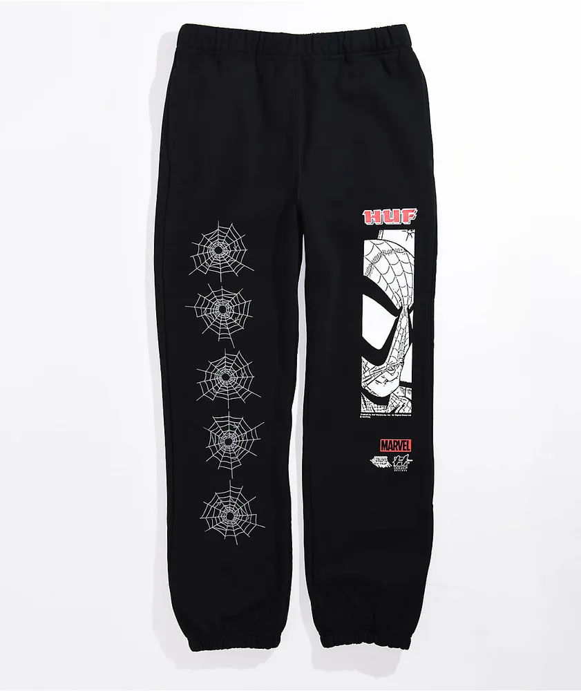 Sweatpants spider discount man