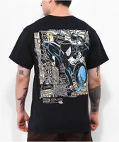 Huf black t shirt deals
