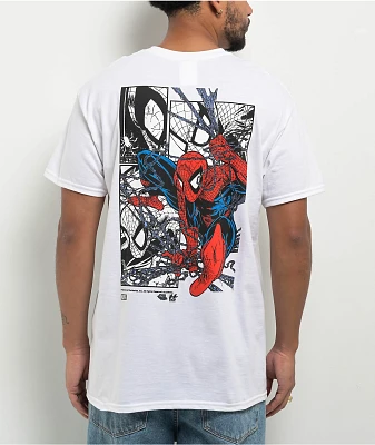 HUF x Spider-Man Symbiote Natural T-Shirt at Hamilton Place