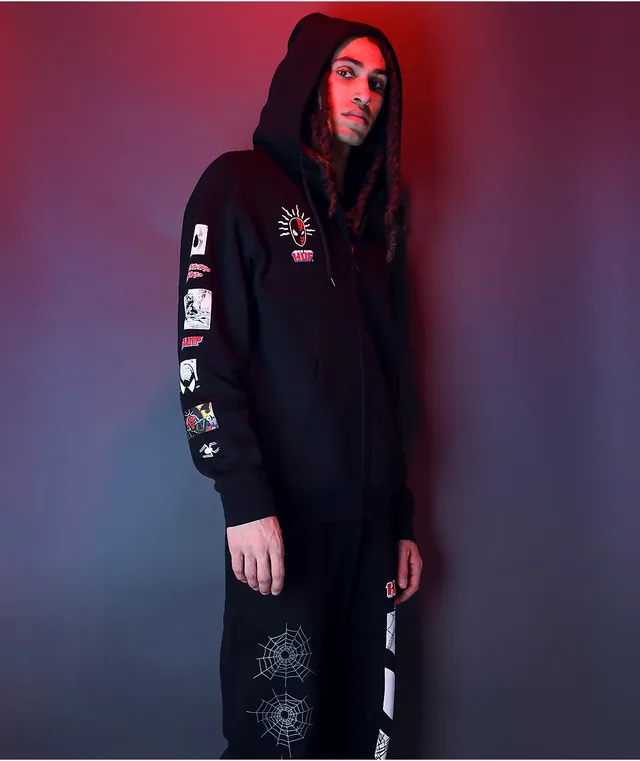Huf clearance zip hoodie