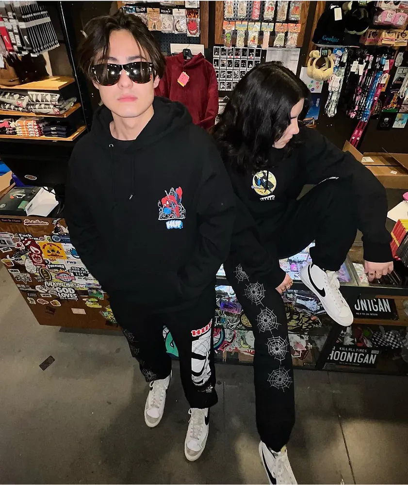 Huf shop hoodie zumiez