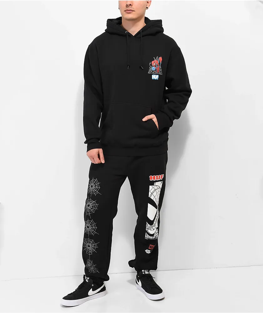 Huf shop hoodie zumiez