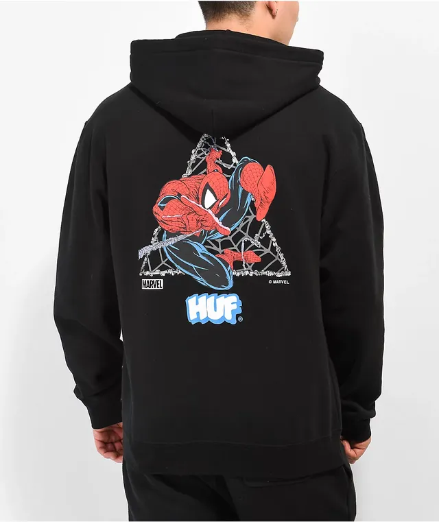 HUF X-Men Time Travel Pullover Hoodie Black パーカー HUF x X-Men TT Black Hoodie | Zumiez