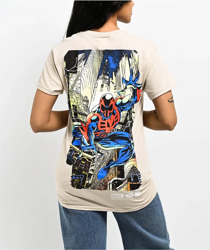 HUF x Spider-Man Universe 2099 Sand T-Shirt | MainPlace Mall