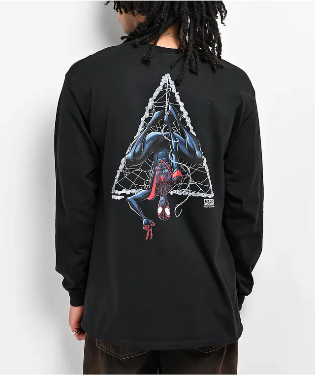 HUF Based Triple Triangle Black Hoodie | MainPlace Mall