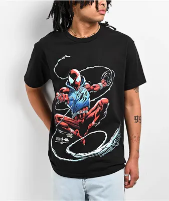 HUF x Spider-Man Universe 2099 Black T-Shirt | Liberty Center