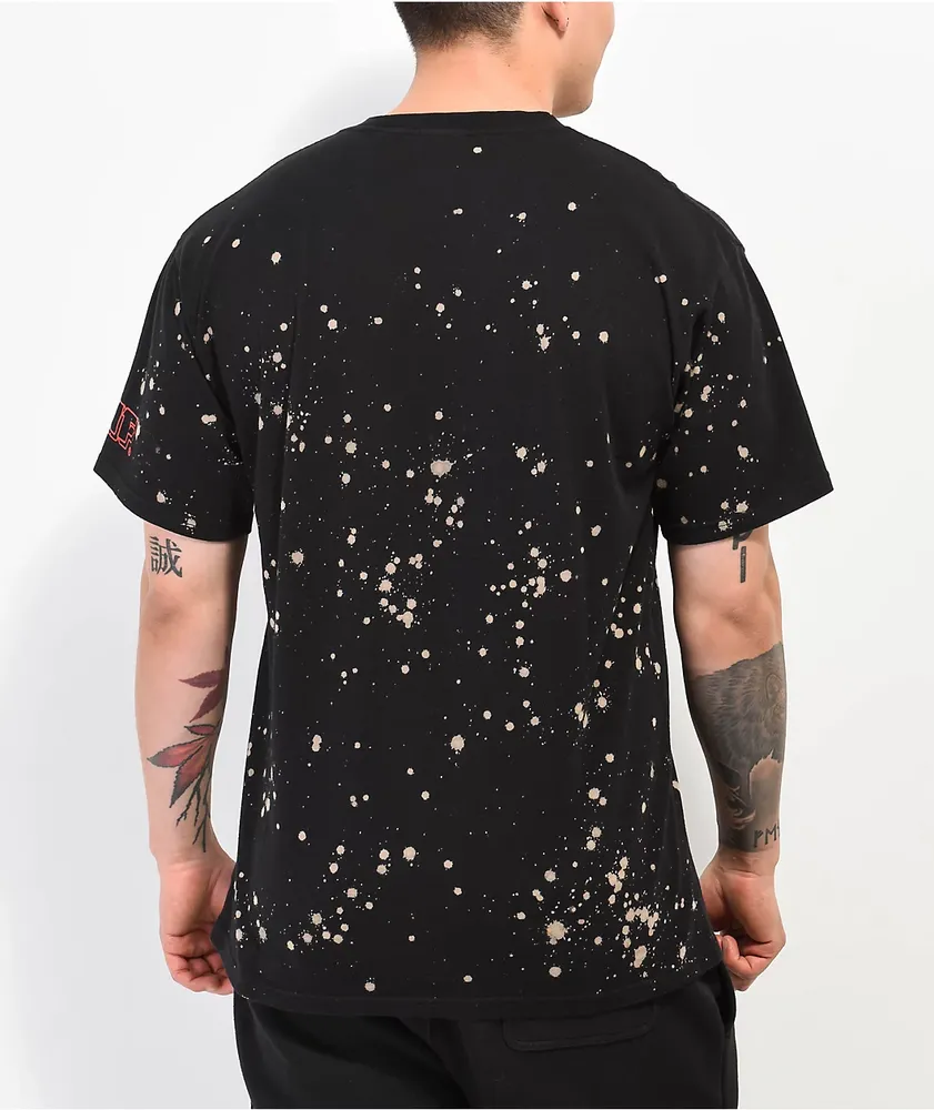 HUF x Spider-Man Venom Is Back Black T-Shirt at CoolSprings