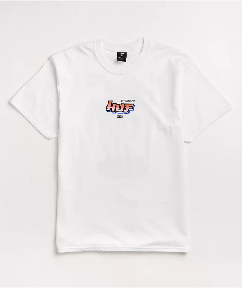 ★米国発*HUF×Street Fighter*新作*チュンリー長袖Tシャツ★ ☆米国発*HUF×Street Fighter*新作*チュンリー長袖Tシャツ
