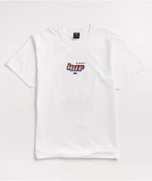 HUF x Street Fighter Chun-Li And Cammy White T-Shirt
