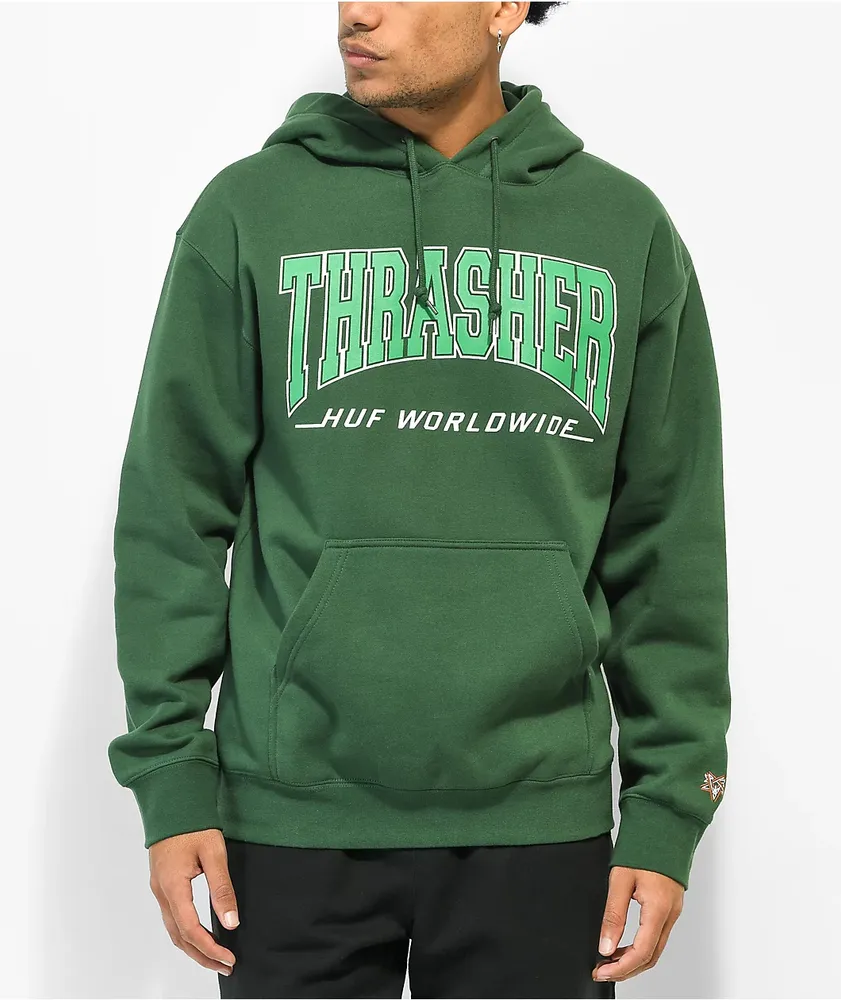 Thrasher x huf worldwide on sale