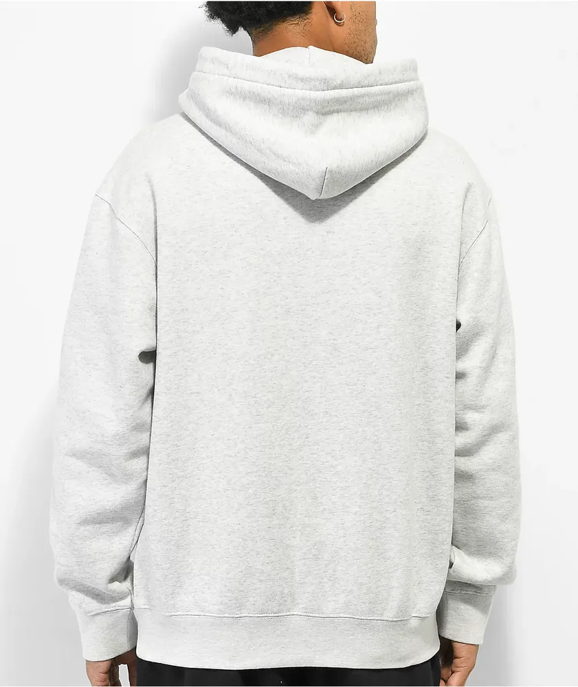Grey thrasher hoodie discount zumiez