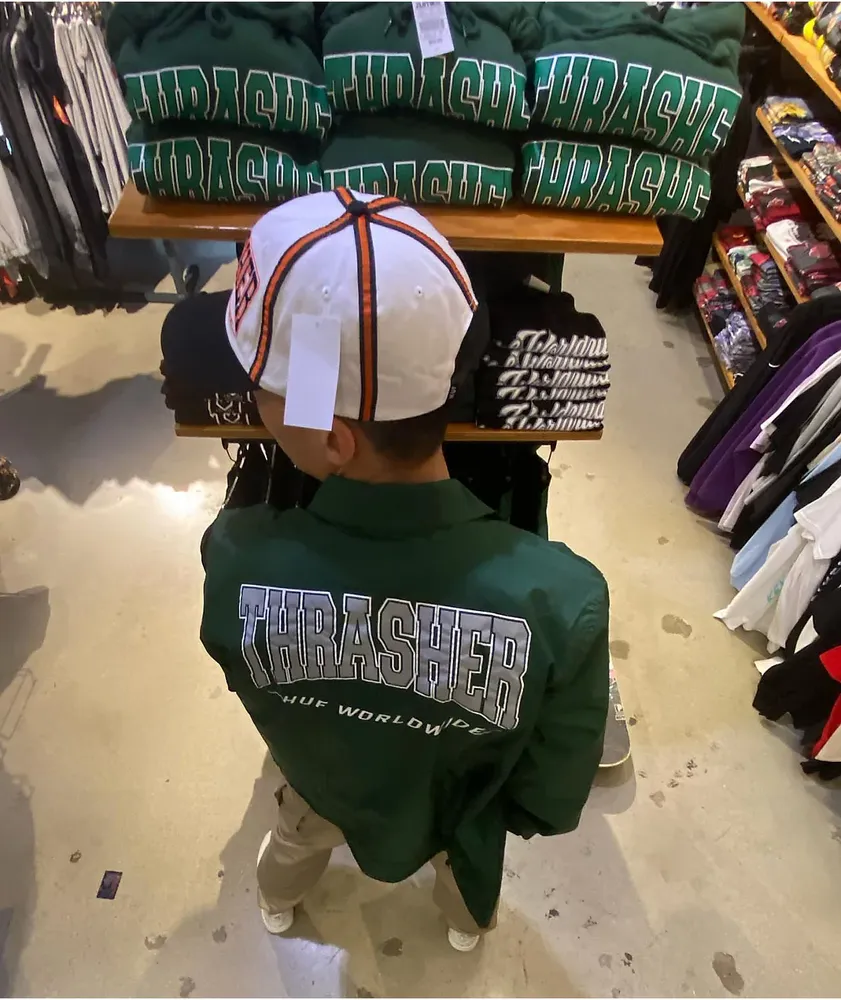 Thrasher huf hat online