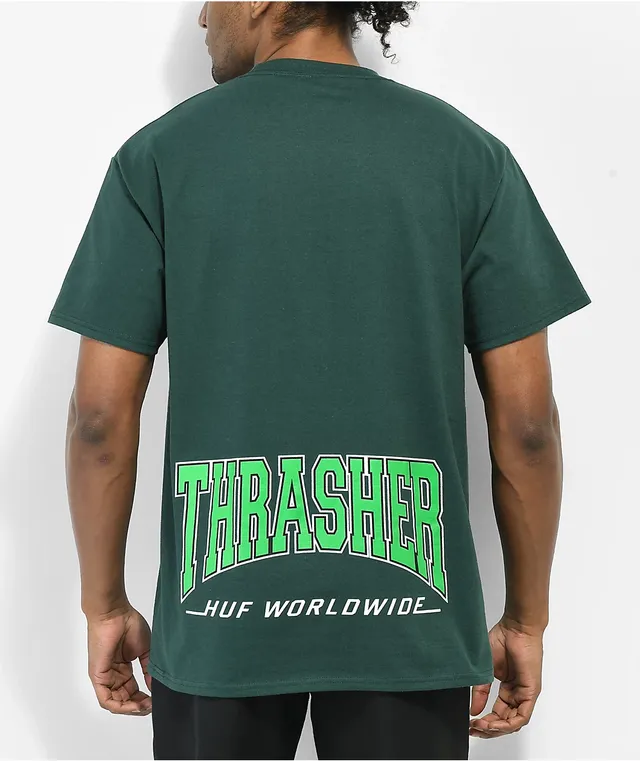Thrasher split tee best sale