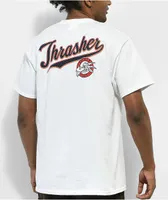 Tee shirt huf sales x thrasher