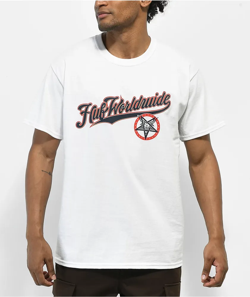 Thrasher x huf t shirt hot sale