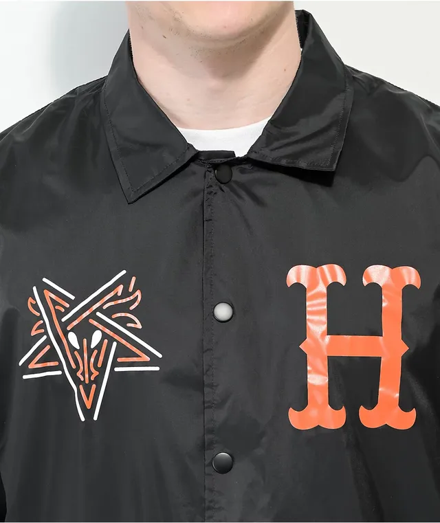 Thrasher x huf jacket hot sale