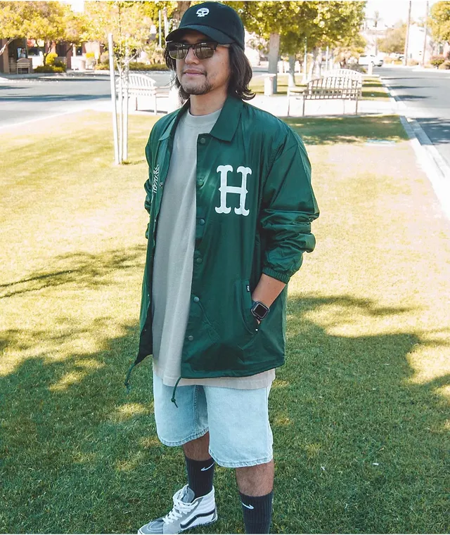 THRASHERHUF×THRASHER SPLIT COACHES JACKET