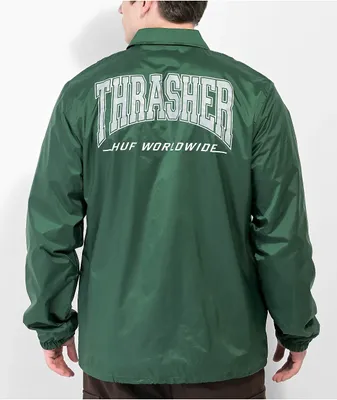 Thrasher x huf jacket on sale