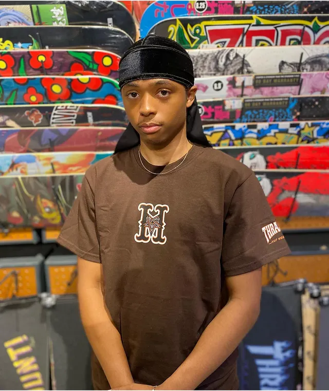 Huf shop thrasher shirt