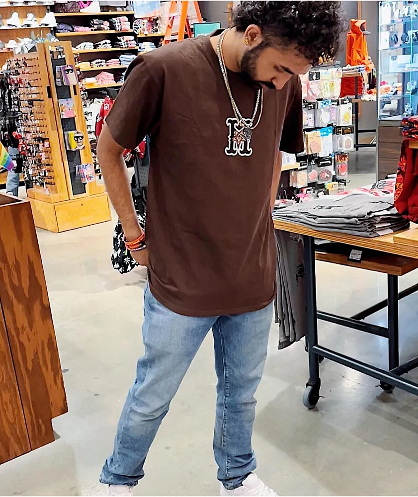 トップス house on the hill L/S Tee (Brown Horse) house on the hill L/S Tee (Brown Horse) 【公式通販】