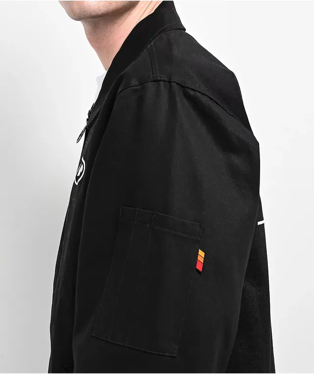 HUF x Toyota Racing Development Black Work Jacket at