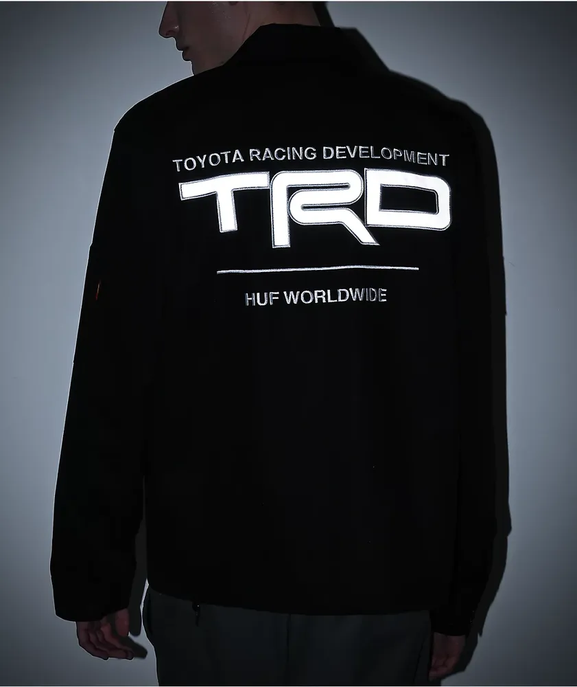 その他HUF x Toyota TRD Work Jacket Black