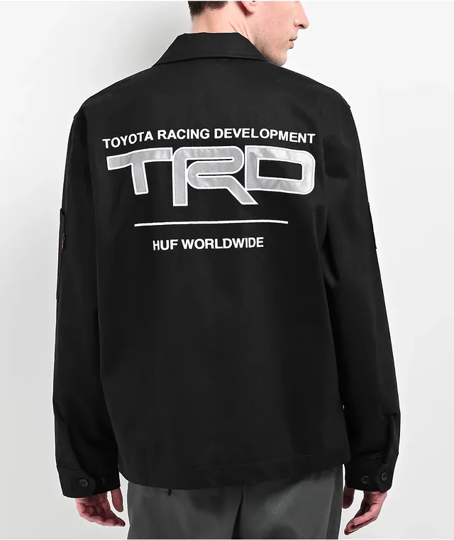 HUF x Toyota Racing Development Black Work Jacket