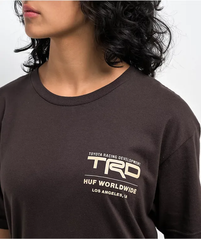 HUF x Toyota Racing Development Off-Road Brown T-Shirt