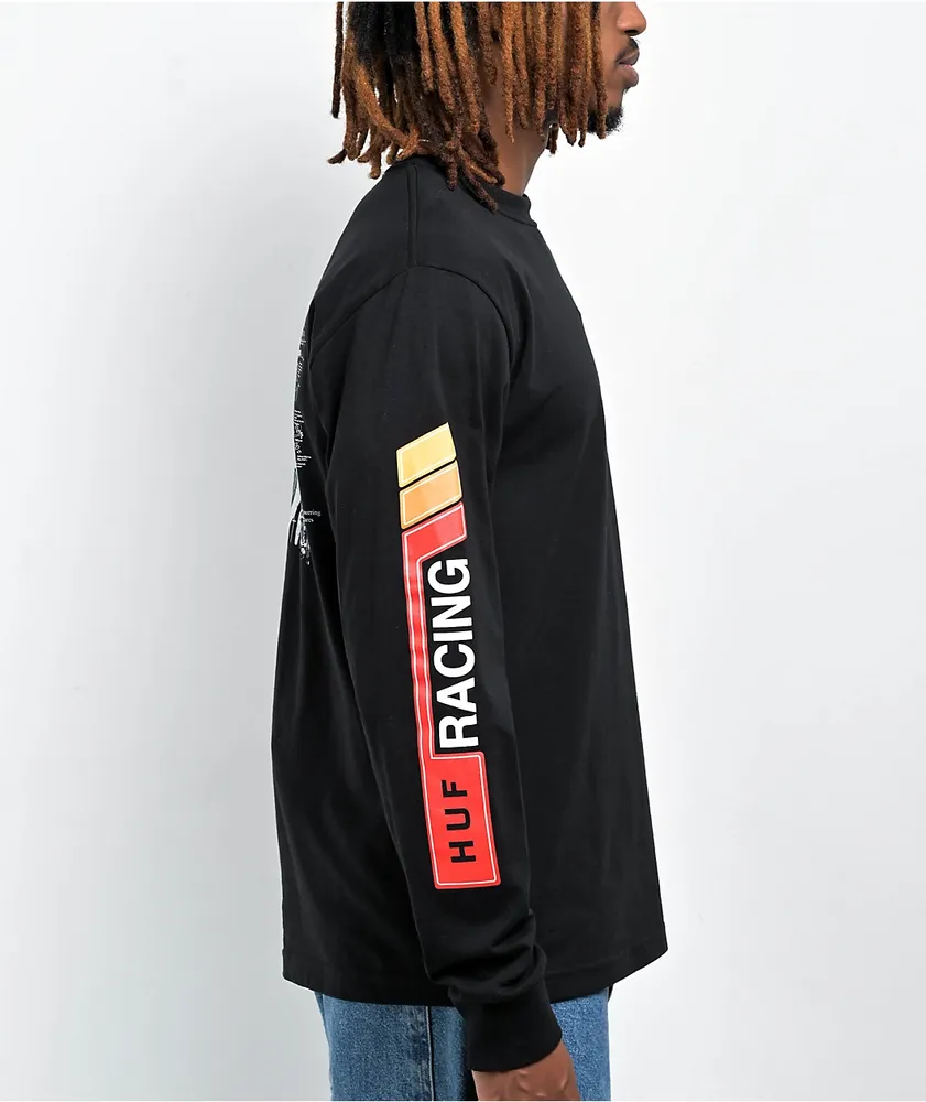 【日本未発売/新品】HUF x TOYOTA TRD longT / L【輸入】 HUF x Toyota TRD Long Travel T-Shirt – HUF Worldwide