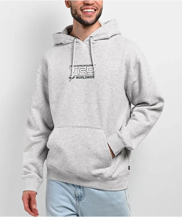 Huf grey hoodie sale